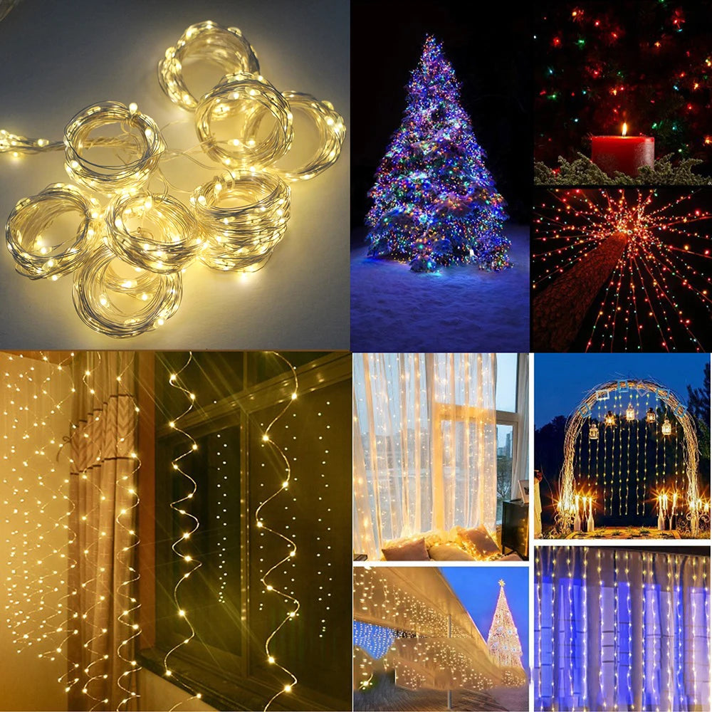 LED Curtain Lights