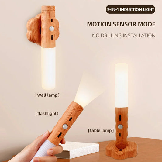 Transportable Wall Lamp at Home / 3 in 1 Functions