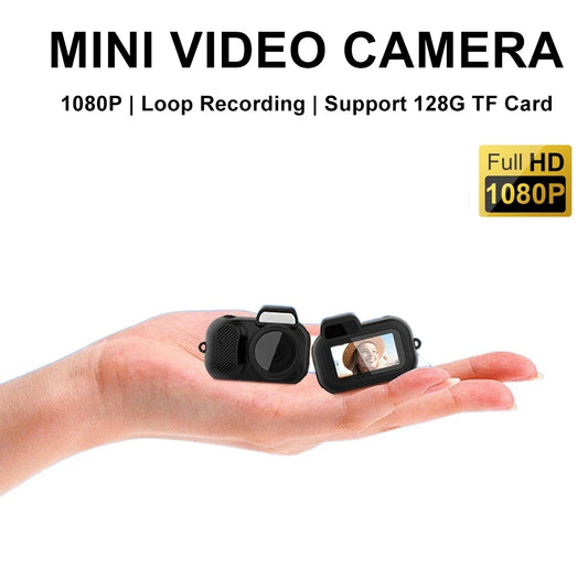 Portable Keychain Mini Camera for Travels and Holidays